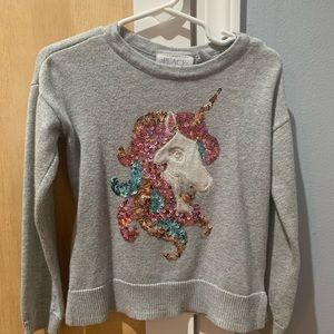 Unicorn sequence sweater/shirt